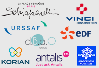 Conférences musicales Vinci Construction, Urssaf, Caisse Allocations Familiales, Korian, Antalis