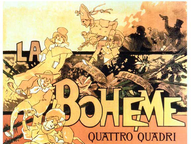 L’opéra romantique italien avec La Bohème de Puccini