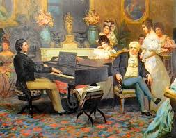 Frédéric Chopin, un pianiste romantique