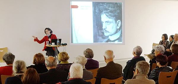 Conférence musicale Auditorium de Lyon Sophie Miczka musicologue